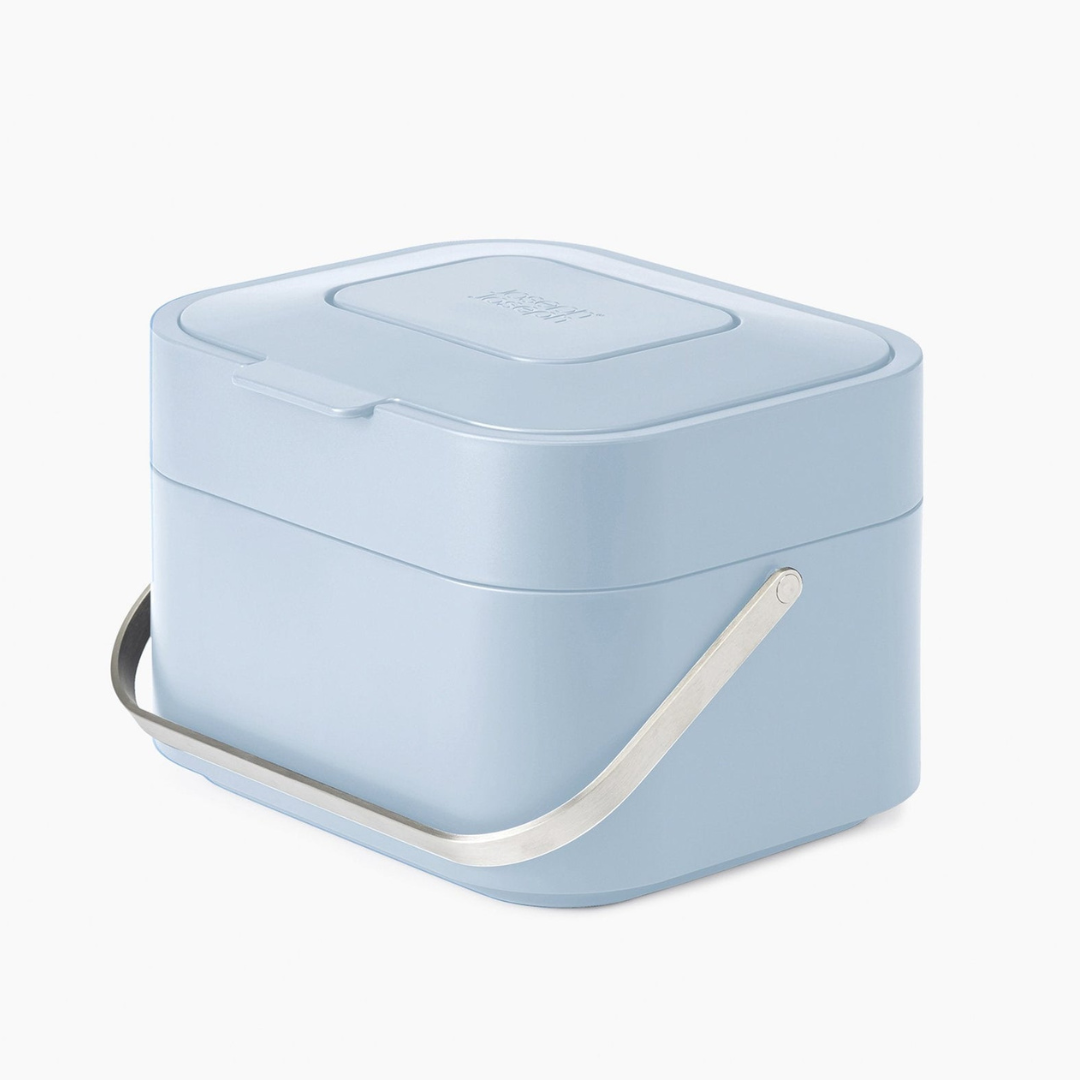 balde para resíduos orgânicos c/filtro azul claro